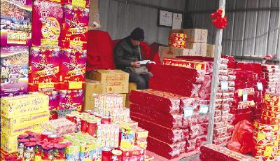 北京嚴管炮竹零售點 要求距中小學等最少100米