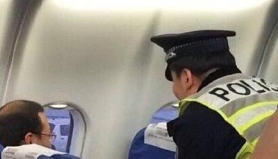 博士生坐飛機堅持先來先占座致航班延誤2小時