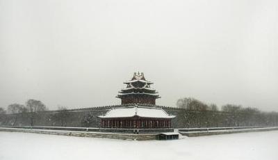 本周進入“極寒冰凍周” 居庸關積雪12.8厘米