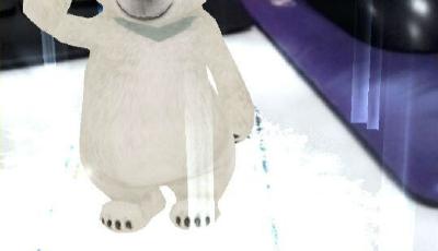 本網記者獨家探訪：一只突然火爆網絡的3D小熊