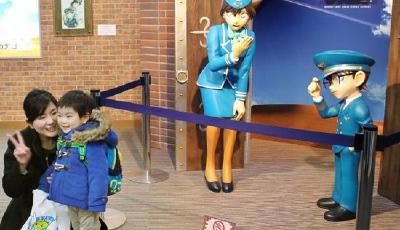 日本柯南機場引吐槽：有他就有命案不吉利