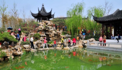 世博園順利獲批國家4A級景區(qū) 本月底將正式開放