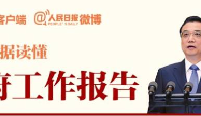 【圖解】50個(gè)數(shù)字幫你看懂政府工作報(bào)告