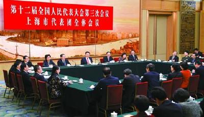 習近平對上海工作提出“四個繼續”