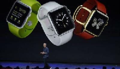 蘋果手表發布不到1天現山寨版 疑用安卓平臺操作