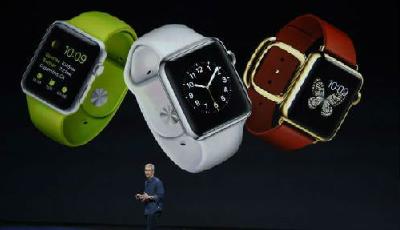 外媒:蘋果手表發布不到24小時 深圳已現山寨版
