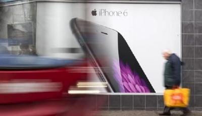 蘋果大量在線商店服務遭遇大面積宕機