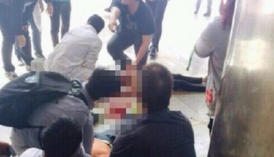 昆明一大學(xué)生持刀殺人 已致1人死5人傷(圖)