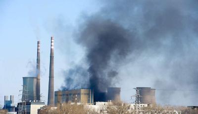 北京華能電廠火災 在天安門都能看到黑煙