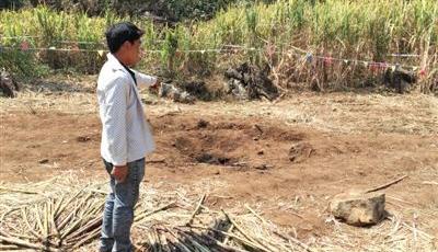 中緬邊境村民:看到飛機幾秒后炸彈落下來(圖)