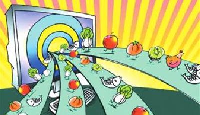 “老鄉(xiāng)上網(wǎng)”帶出千億電商市場