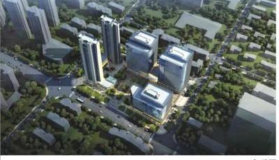 中央商務(wù)區(qū)再添大型綜合體