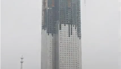 湖南長沙19天建成57層高樓 臺媒:像堆積木