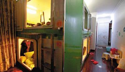 探北京膠囊旅館：一夜最高收89元入住無需證件