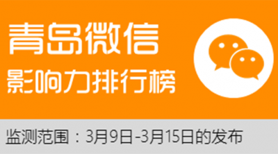 第三期“青岛政务/企业微信影响力排行榜”发布