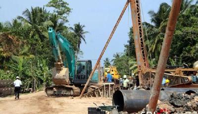 中國企業(yè)為斯里蘭卡修建該國近90年來首條鐵路