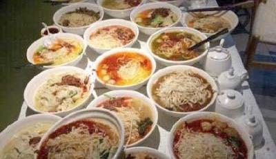 男子嫌店家態度差 一次點37碗面只看不吃