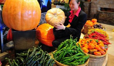 上海都市菜園首播種太空蔬菜 太空菜安全嗎