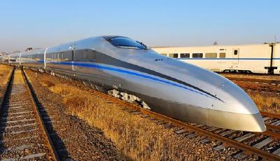 500公里動車組25日試跑 或為南車更高速度試驗車