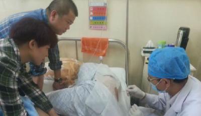 青海兩名初中生上體育課說錯話遭老師暴打(圖)