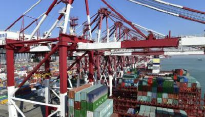 一季度青島-釜山航線市場分析報告 景氣指數下滑至0.17