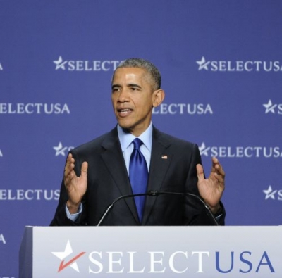 奥巴马宣布新举措吸引外国企业扩大对美投资