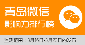第四期“青岛政务/企业微信影响力排行榜”发布