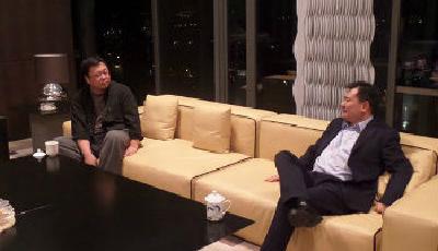 羅永浩會面蘇寧張近東 雙方或將有產品、資本合作