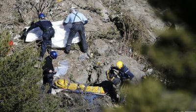 德國之翼墜機現場找到數百塊遺體殘骸 無一完整