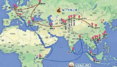 “一帶一路”讓沿線國家共享中國制造“神器”