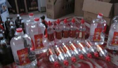 山西運城破獲一起涉案30余萬元產(chǎn)銷假酒案