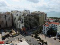 海南三亞拆除12層大型違建酒店