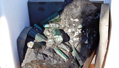 巴西向美國追索世界最大祖母綠 價值4億美元(圖)