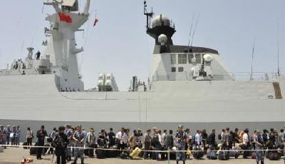巴基斯坦200名公民將乘中國海軍艦船撤離也門