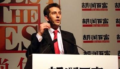 胡潤研究院：中國約有1.7萬人總資產超20億元