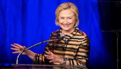 美媒：希拉里租下競選總部 未來幾周或宣布參選