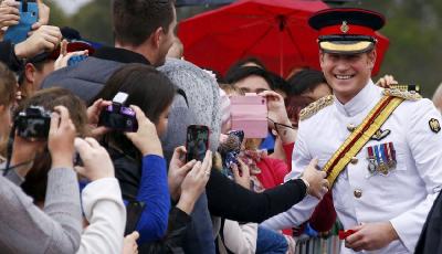 英國哈里王子：迫不及待想回倫敦看侄女