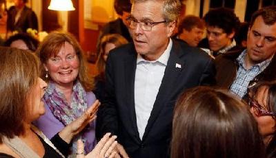 杰布-布什被曝投票表格曾錯填自己為“拉丁裔”