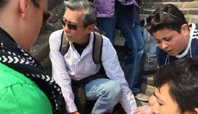 加拿大女子長城撞死中國老人 北京警方介入調查