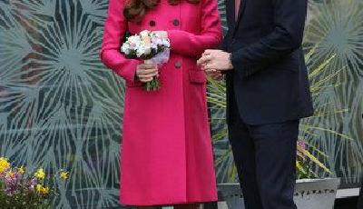 外媒：凱特王妃二胎系女嬰 預產期疑為4月25日