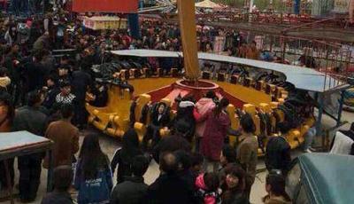 還有多少“趕集”式游樂設施沒系好“安全帶”？