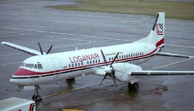 英國一架客機空中遭雷擊 差7秒墜入北海
