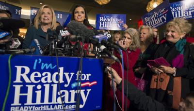 克林頓：期待與希拉里重返白宮 但需受邀請