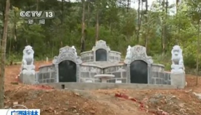 廣西4A級(jí)旅游景區(qū)內(nèi)現(xiàn)上百座“活死人墓”