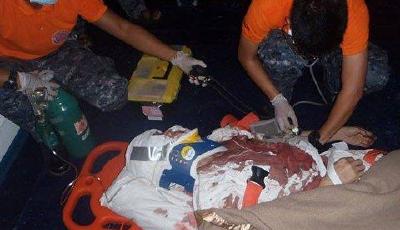 中國貨船在菲海域發生兇殺案 致2死1傷1人失蹤