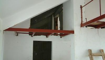 李滄鄭莊社區商品房改造閣樓坡面增高