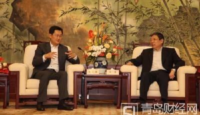 上海市政府與騰訊簽署戰略合作 共建智慧城市