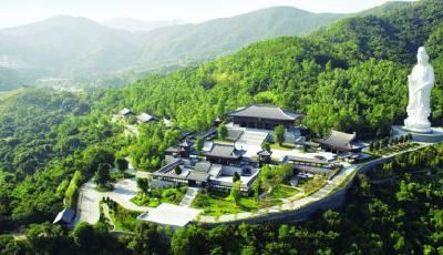 李嘉誠15億捐建寺廟曝光 內設防彈安全房(圖)