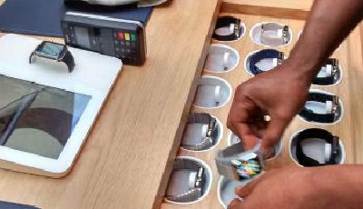 蘋果剛剛擊碎了谷歌的智能手表夢