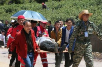 溫州蒼南縣鶴頂山杜鵑花節(jié)受傷人數(shù)增至48人